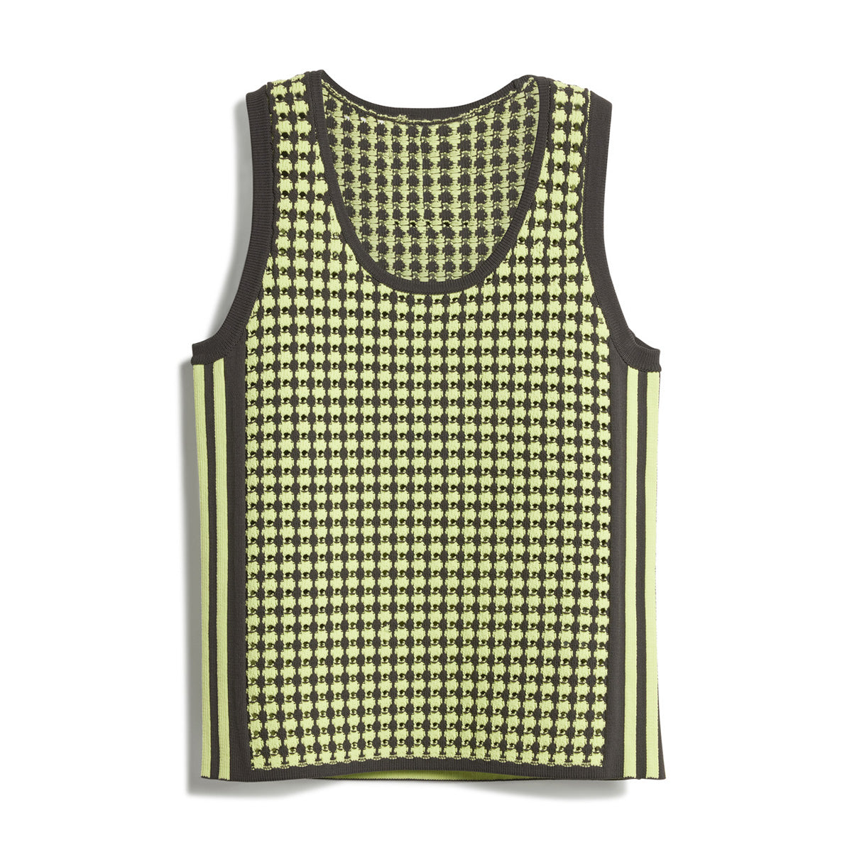 + Wales Bonner Crochet Vest 'Semi Frozen Yellow Brown'