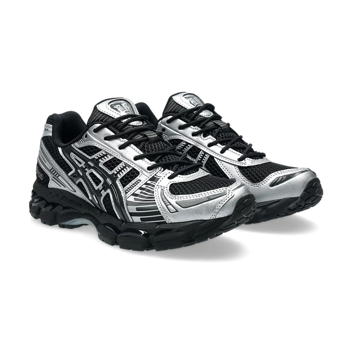 Gel-Kayano 12.1 'Black Graphite Grey'