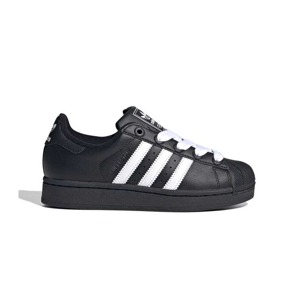 Kids Superstar ii 'Core Black Cloud White'