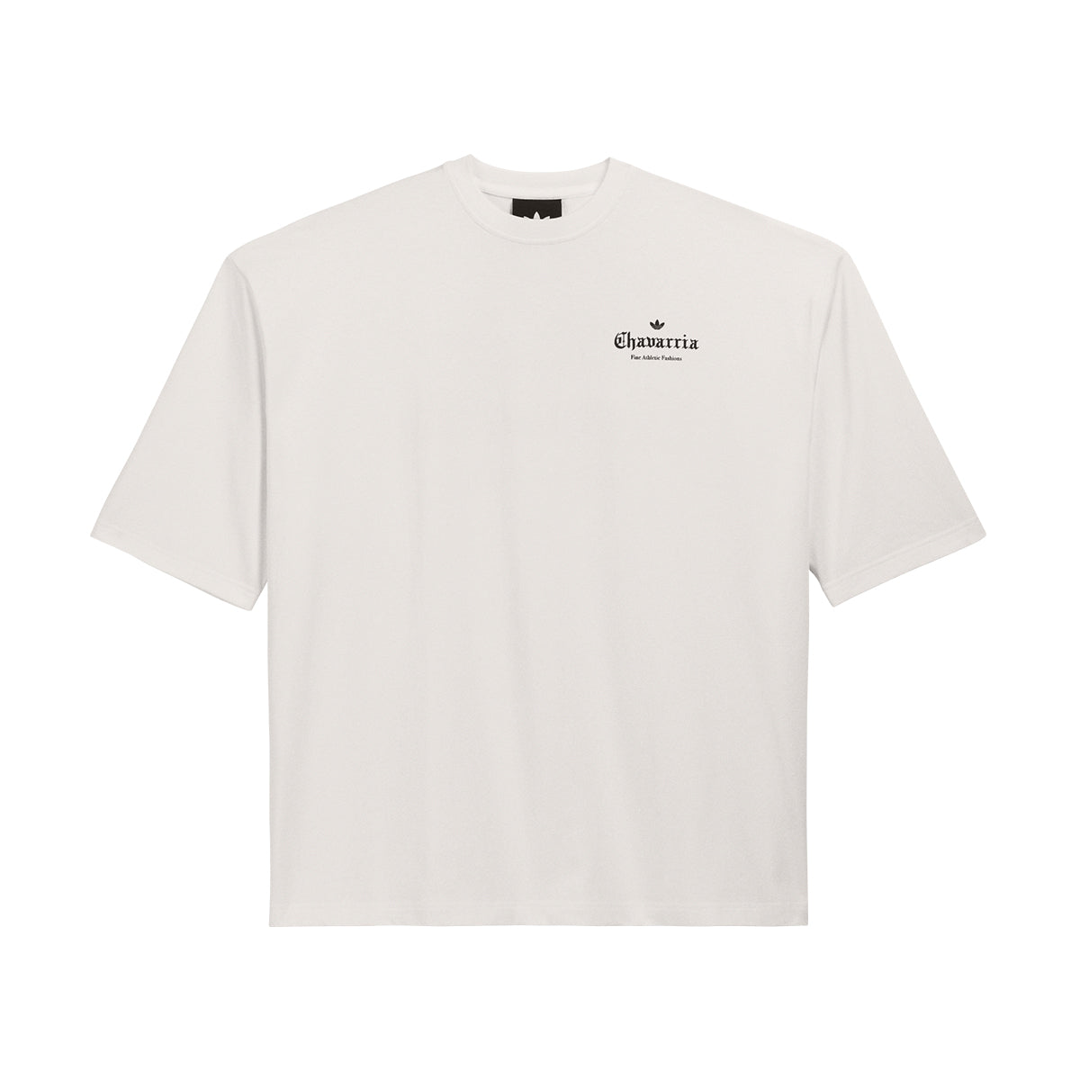 + Willy Chavarria Logo Tee 'Off White'