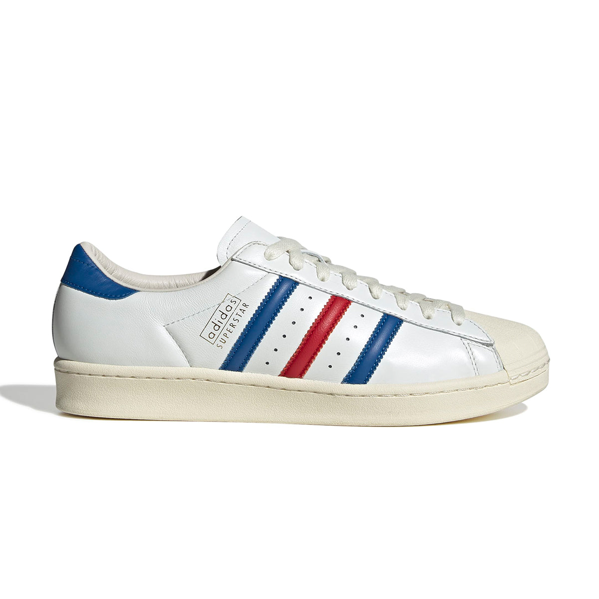 Superstar Vintage 'Core White Blue Scarlet'