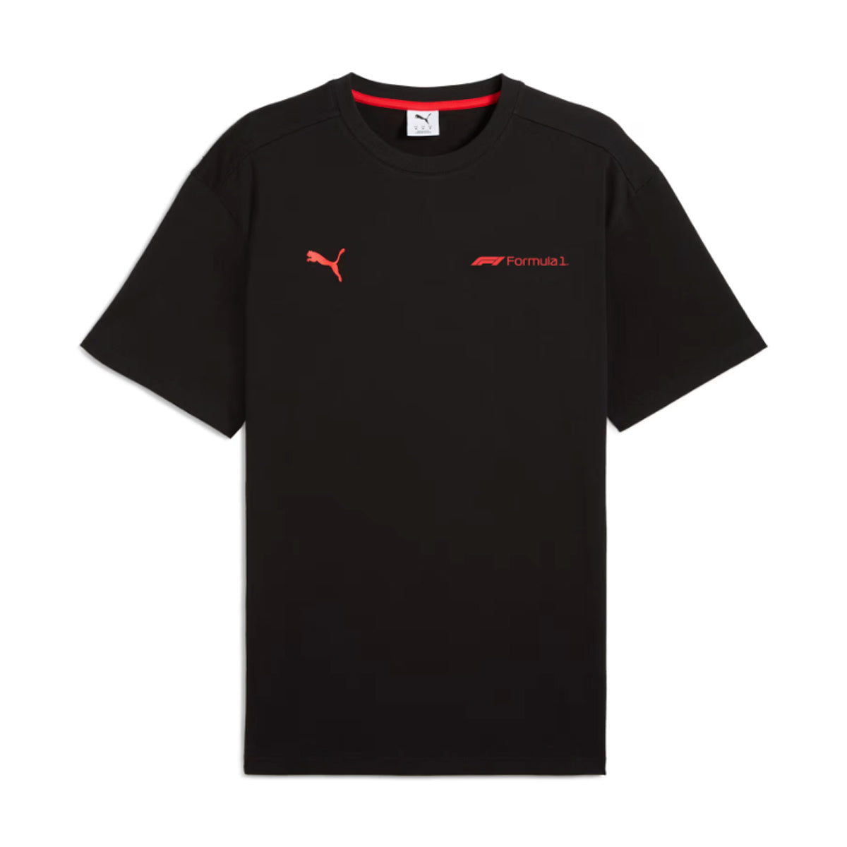 F1 ESS+ Relaxed Graphic Tee 'PUMA Black'
