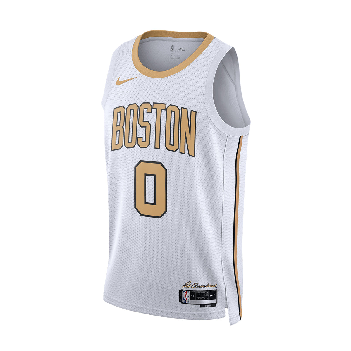 NBA Jayson Tatum Boston Celtics Swingman  Jersey City Edition 25