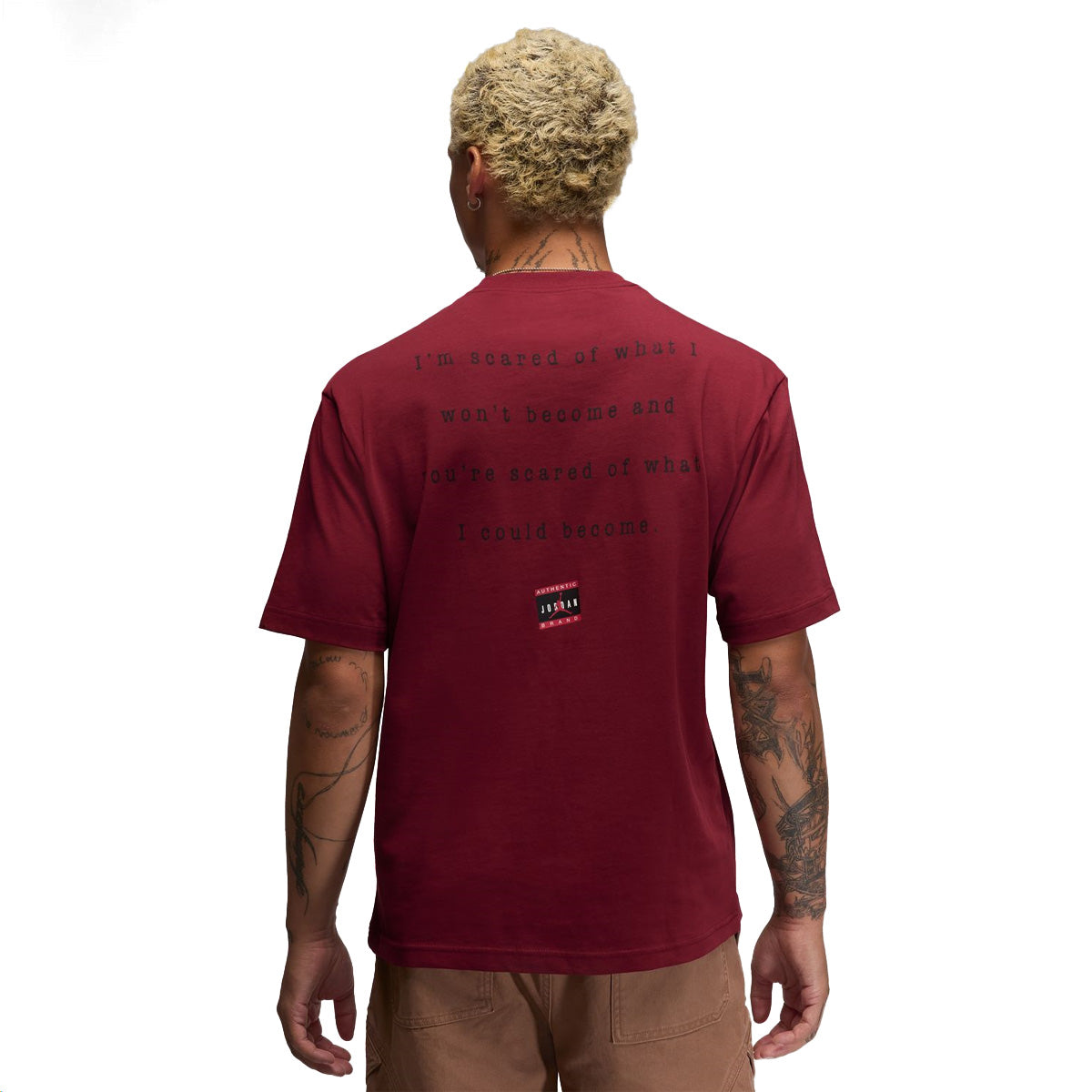 Jordan Brand Statement 1985 Tee 'Team Red' – Limited Edt