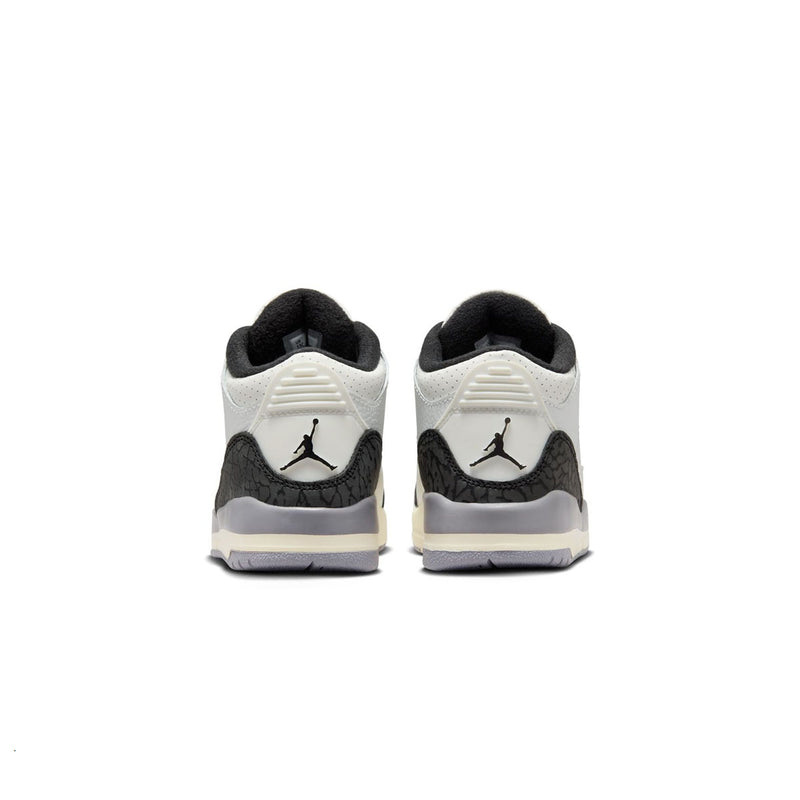 Kids Air Jordan 3 Retro 'Cement Grey'