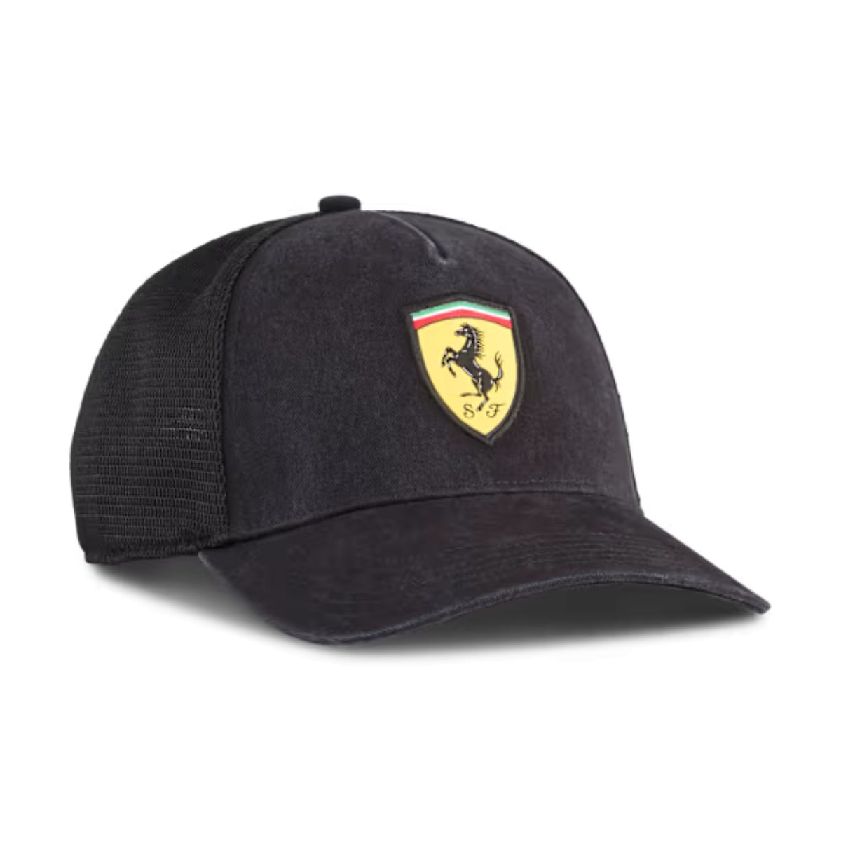 + Scuderia Ferrari Trucker Cap 'PUMA Black'