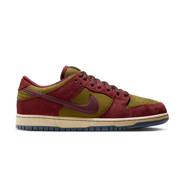 SB Dunk Low Pro 'Dark Team Red Olive Flak'