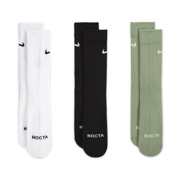 + NOCTA Socks 3-Pack 'Multi-colour'