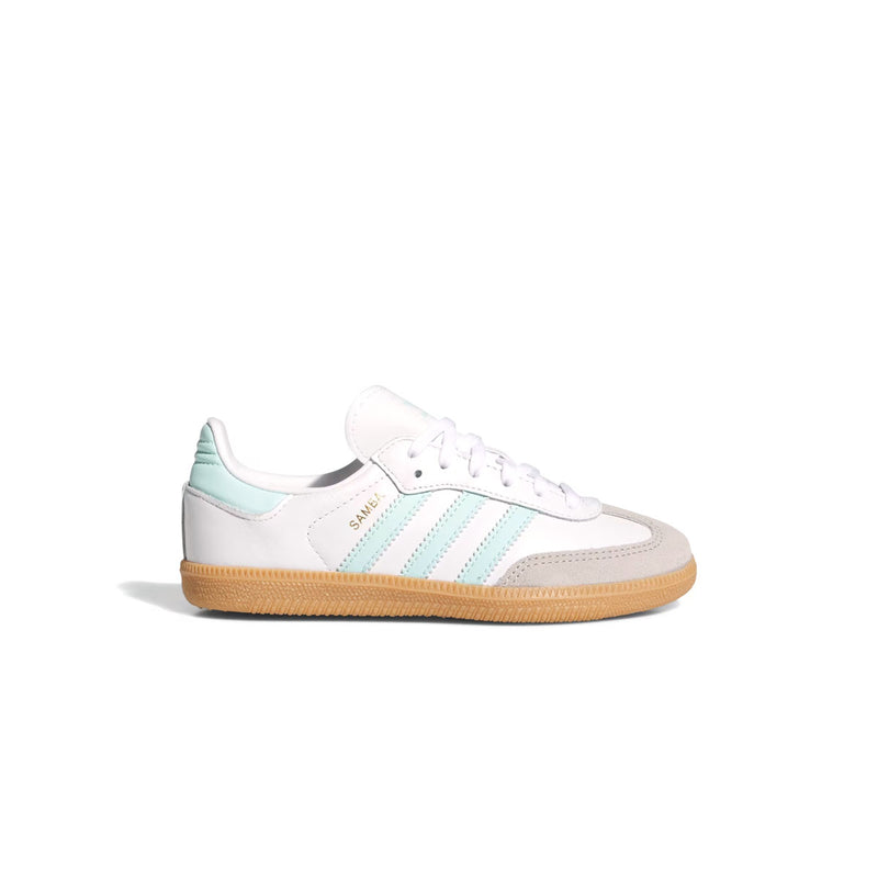 Kids' Samba OG 'Cloud White Semi Flash Aqua'