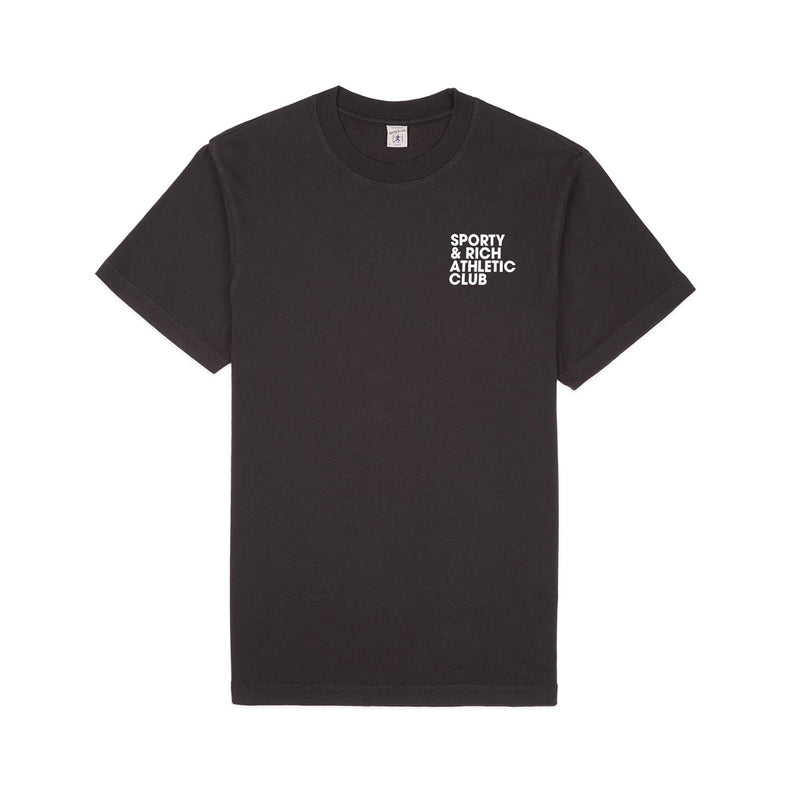 Exercise Often Tee 'Faded Black'