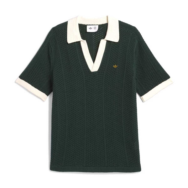 + CLOT Pique Polo 'Green Night'