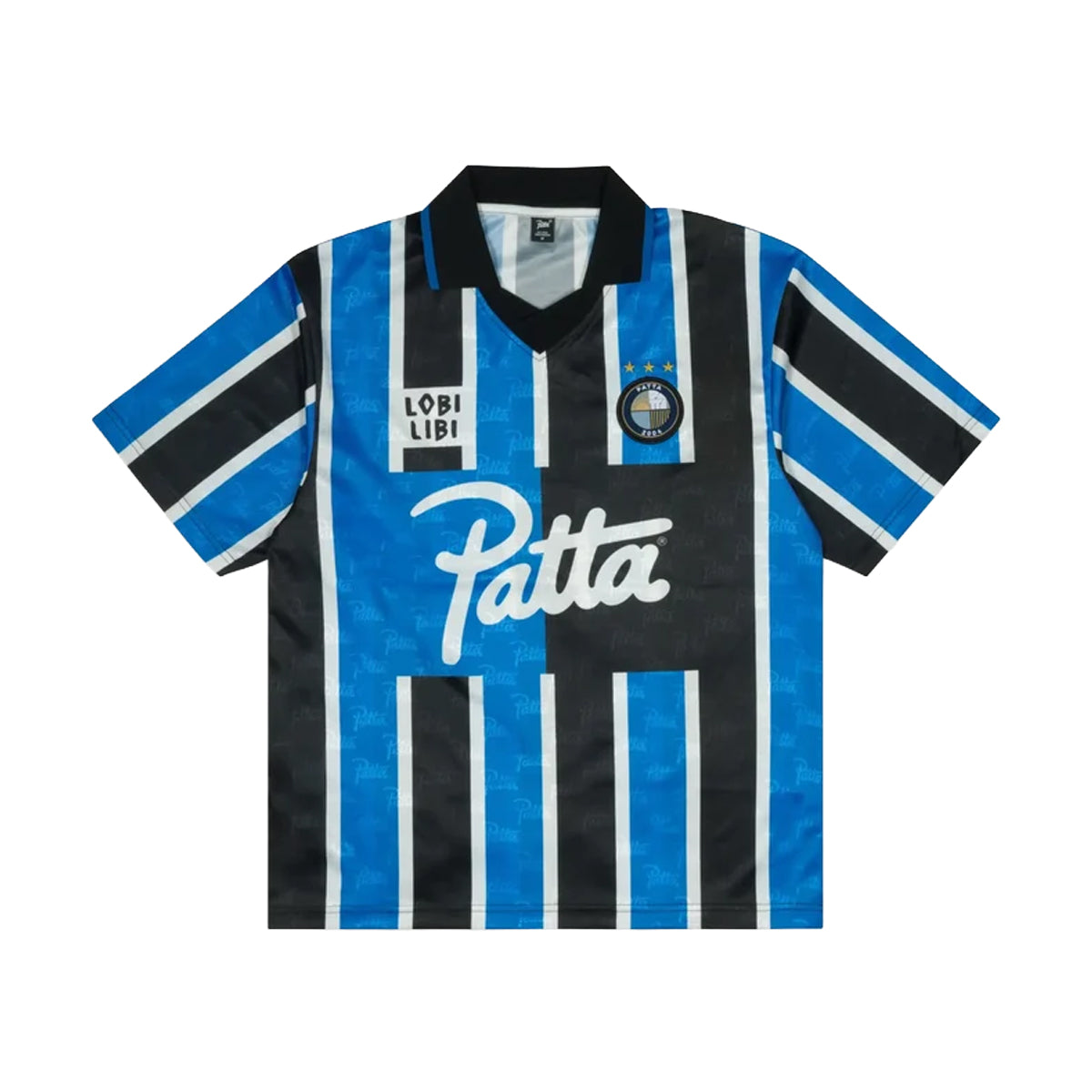 Stripe Football Jersey 'French Blue'