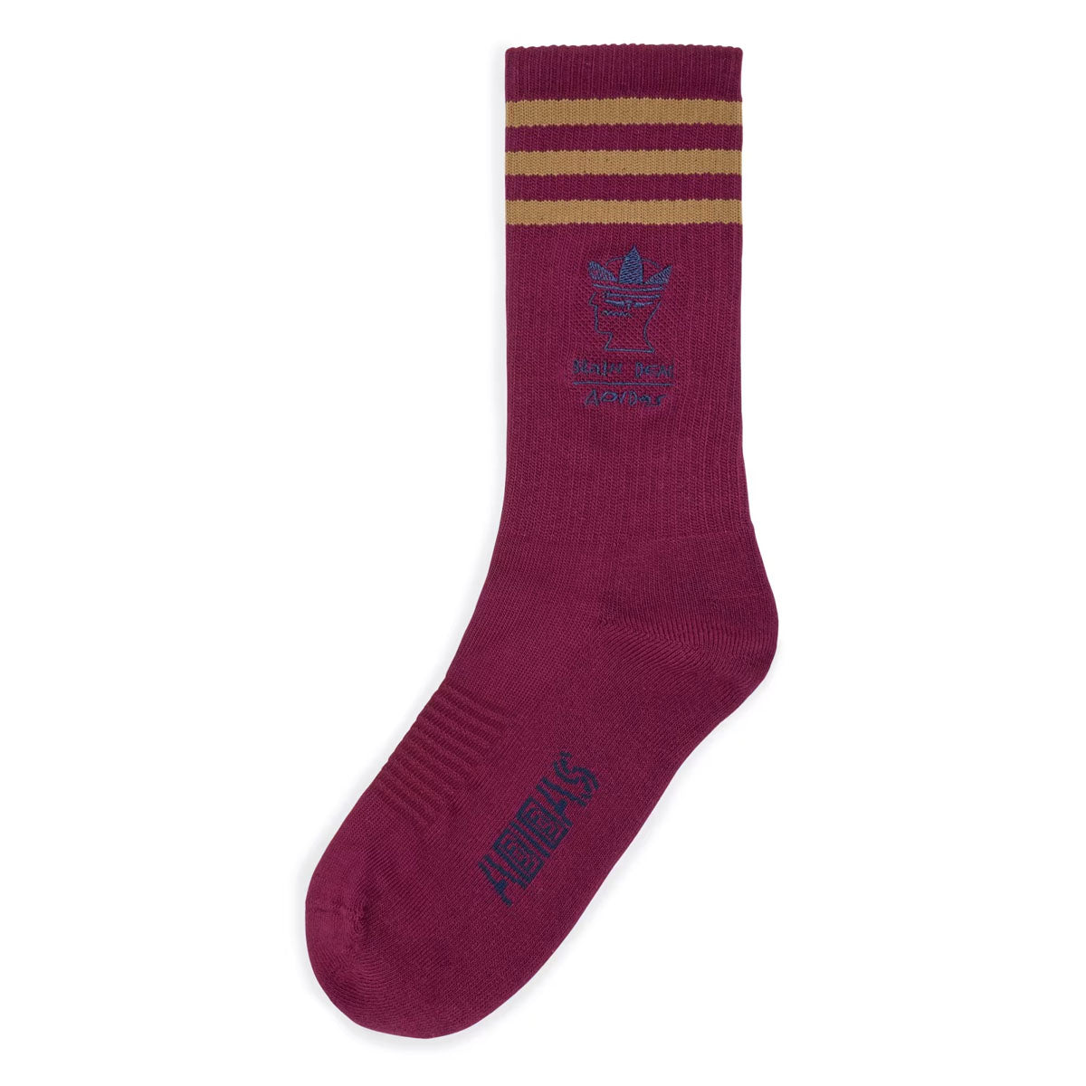 + Brain Dead Socks 'Amazon Red'