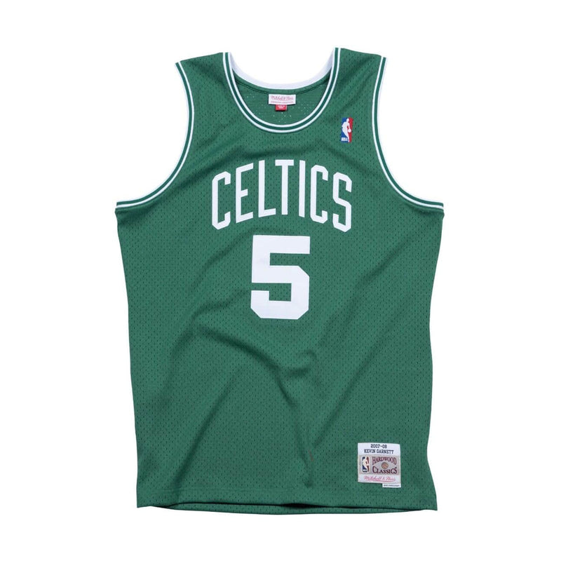 NBA Swingman Jersey Boston Celtics Road Kevin Garnett 2007-08