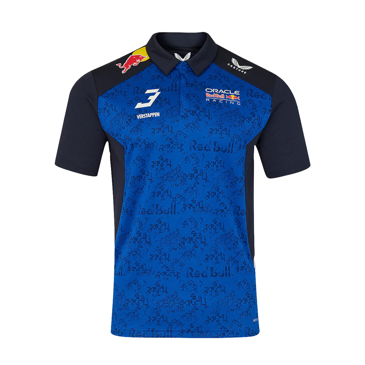 + Oracle RedBull Racing Max Verstappen Polo 'Night Sky'