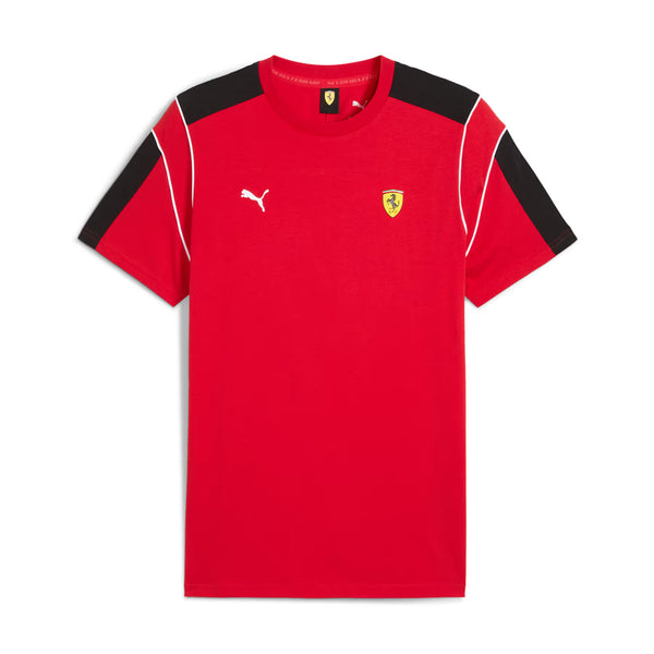+ Scuderia Ferrari MT7 Tee 'Rosso Corsa'