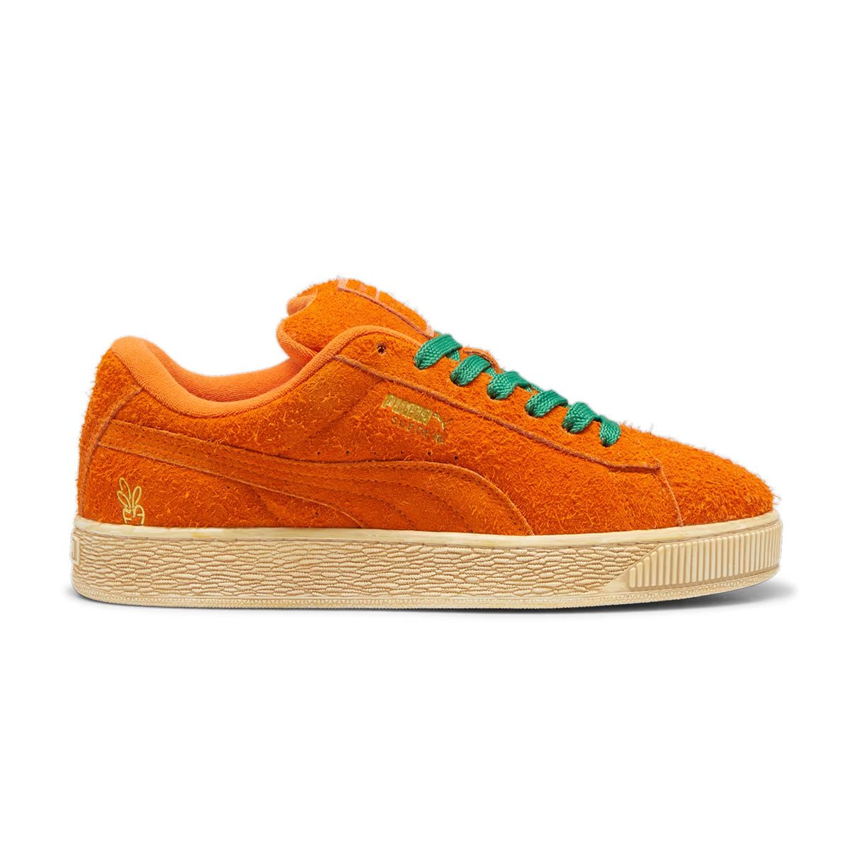 + Carrots Suede XL 'Rickie Orange'