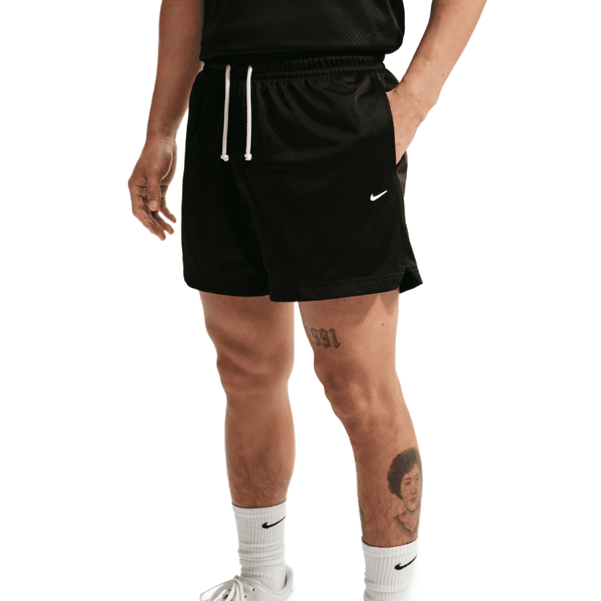 Practice Mesh Basketball Shorts 'Black'