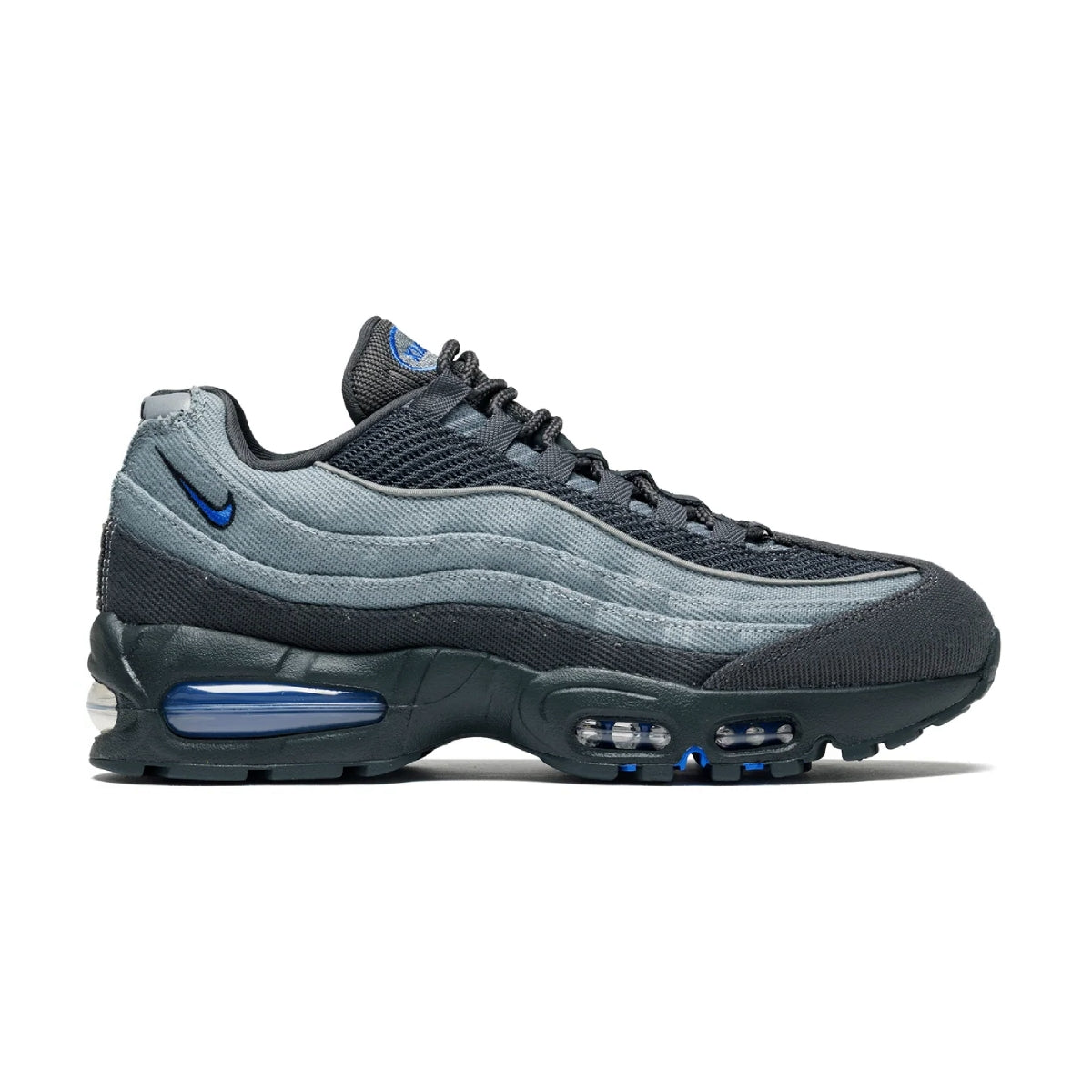 Air Max 95 Big Bubble 'Smoke Grey Racer Blue'