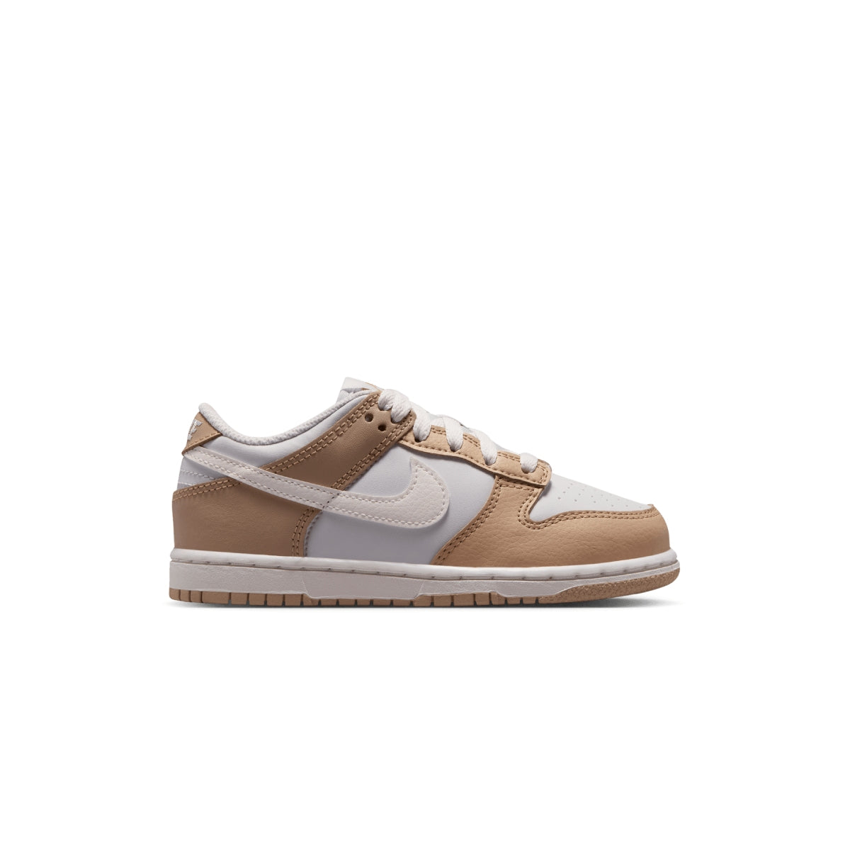 Kids Dunk Low 'Linen Platinum Tint'