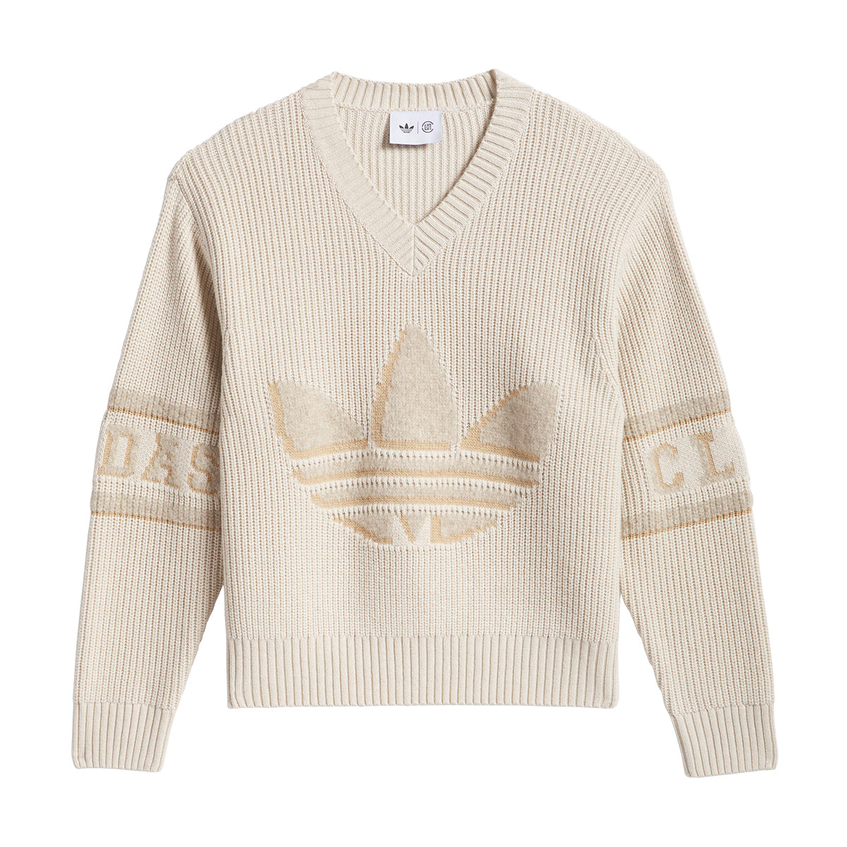 + CLOT Knit Sweatshirt 'Warm Sandstone'