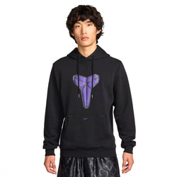 Kobe Dri-Fit Standard Issue Pullover Basketball Hoodie 'Black Field Purple'