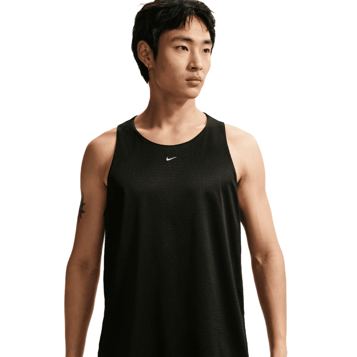 Standard Issue Practice Mesh Basketball Jersey 'Black'