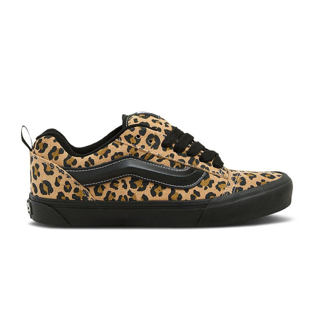 【VANS】 ヴァンズ KNU SKOOL LEOPARD BLACK 国内発送 Vans Knu Skool 'Leopard' – Limited Edt