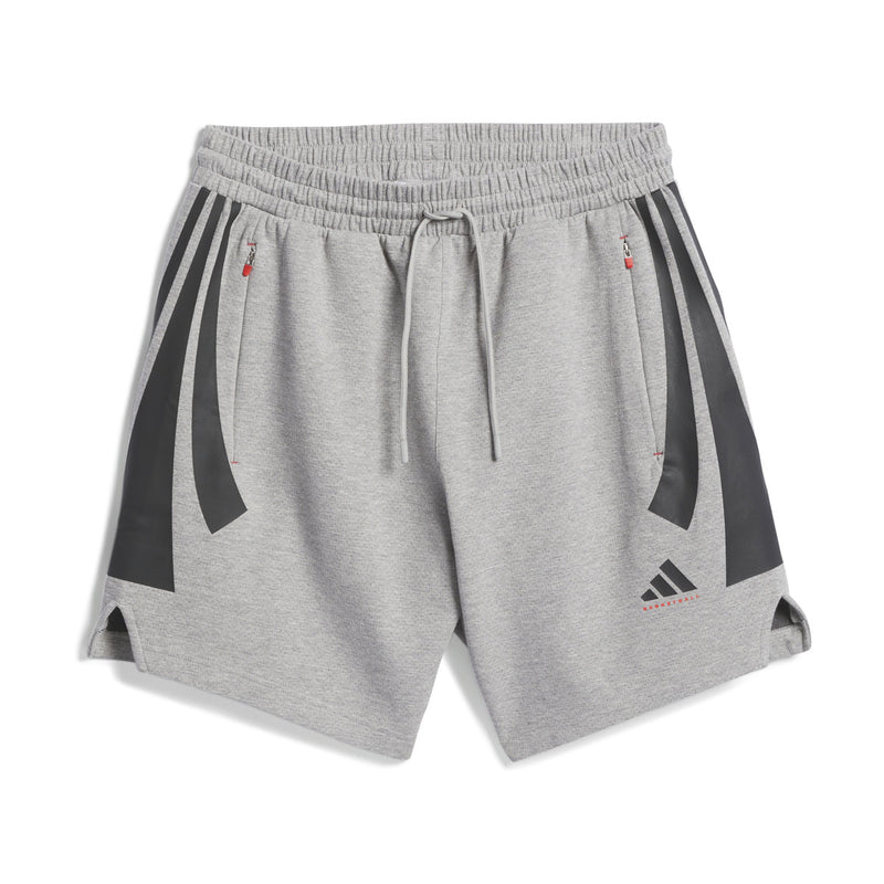 Basketball Spacer Shorts 'Medium Grey Heather'