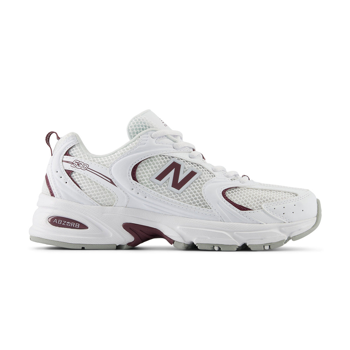 530 'White Faded Plum'