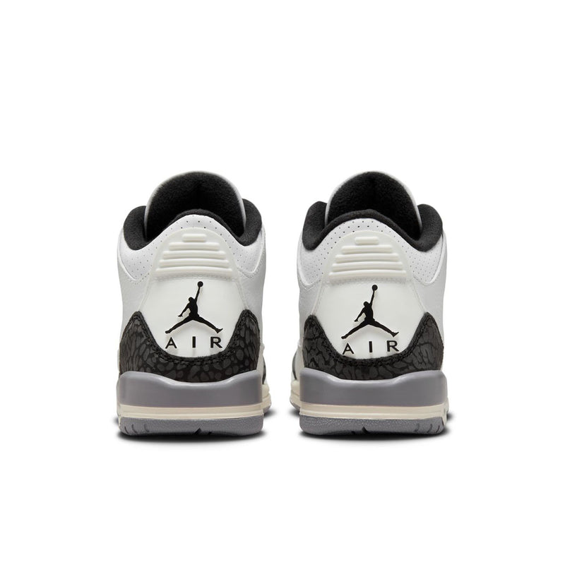 Kids Air Jordan 3 Retro 'Cement Grey'