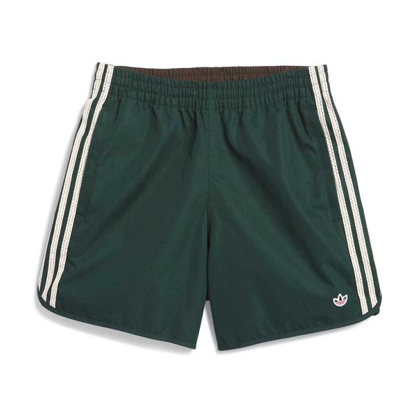 + CLOT Shorts 'Green Night Dark Brown'