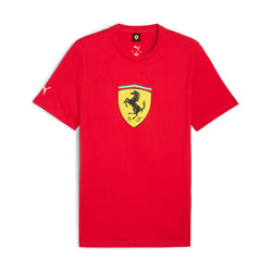 + Scuderia Ferrari Sportswear Coloured Shield Tee 'Rosso Corsa'