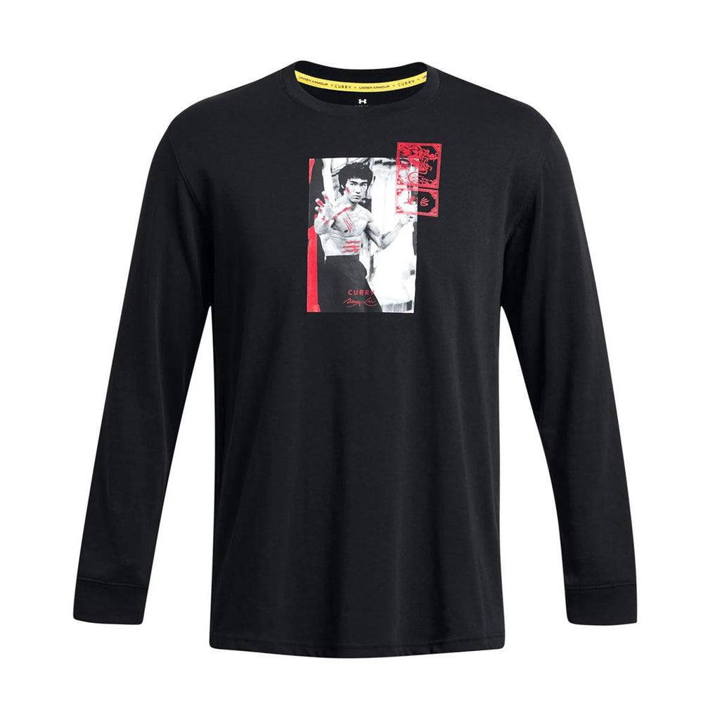 Curry long clearance sleeve shirt