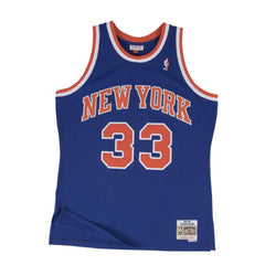 NBA Swingman Jersey New York Knicks Road Patrick Ewing 1991-92