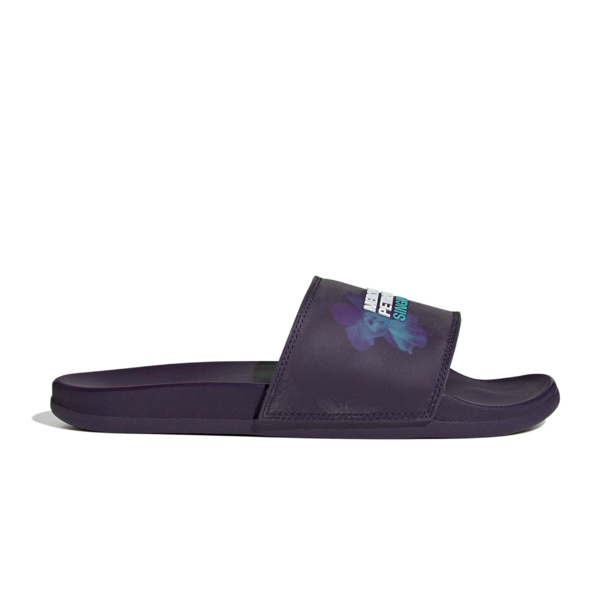 + Mercedes-AMG Petronas F1 Team Adilette Comfort Slides 'Legend Purple'