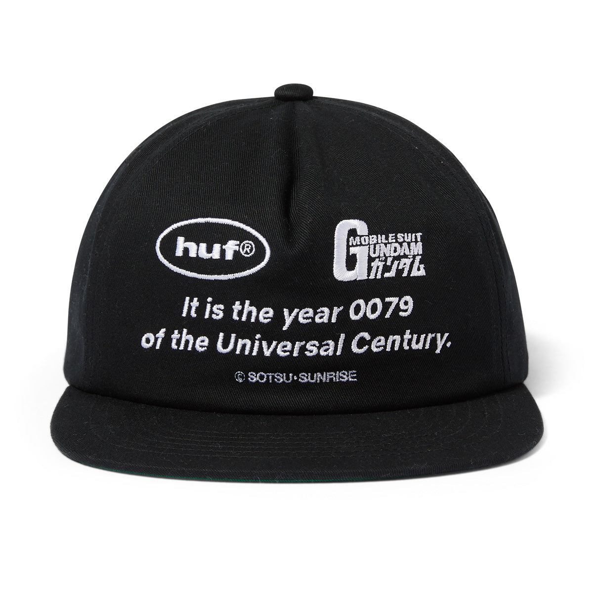 + Mobile Suit Gundam Universal Century Snapback Cap 'Black'