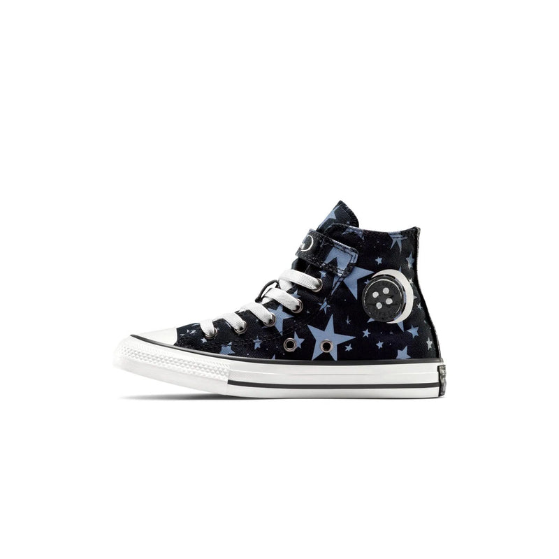 + Coraline Chuck Taylor All Star Easy On High Top 'Black Thunder Gaze'