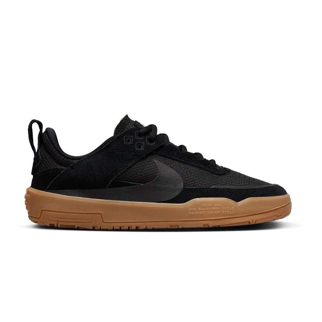 nike black gum bottom