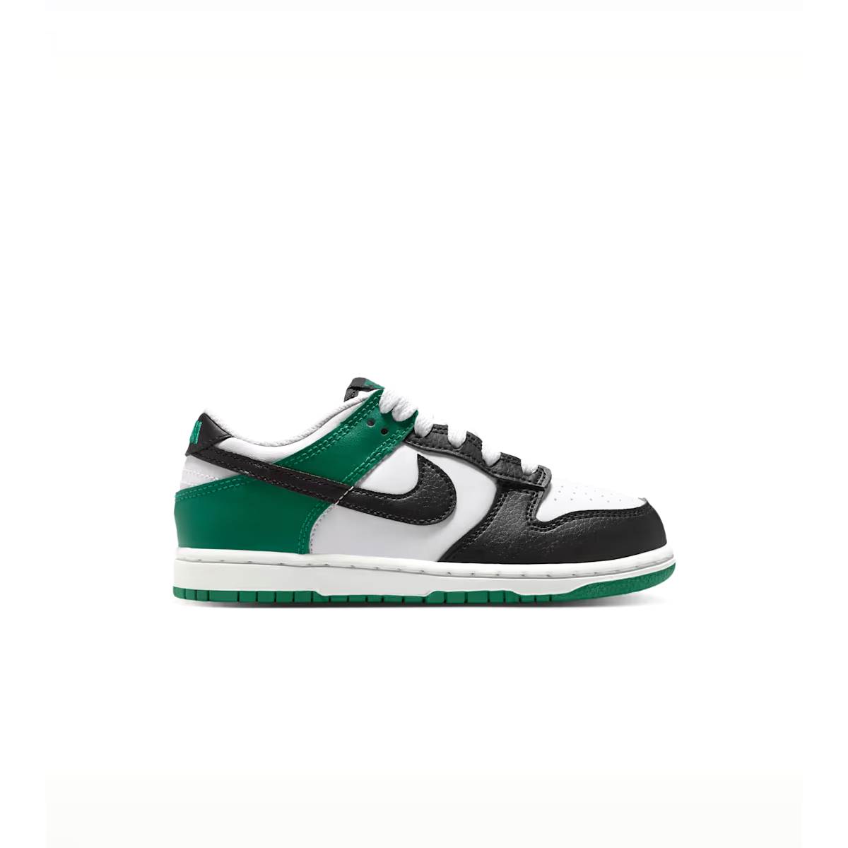 Kids Dunk Low 'Off White Malachite'