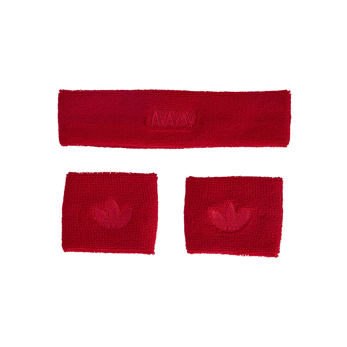 + AVAVAV Sweatband Set 'Red'