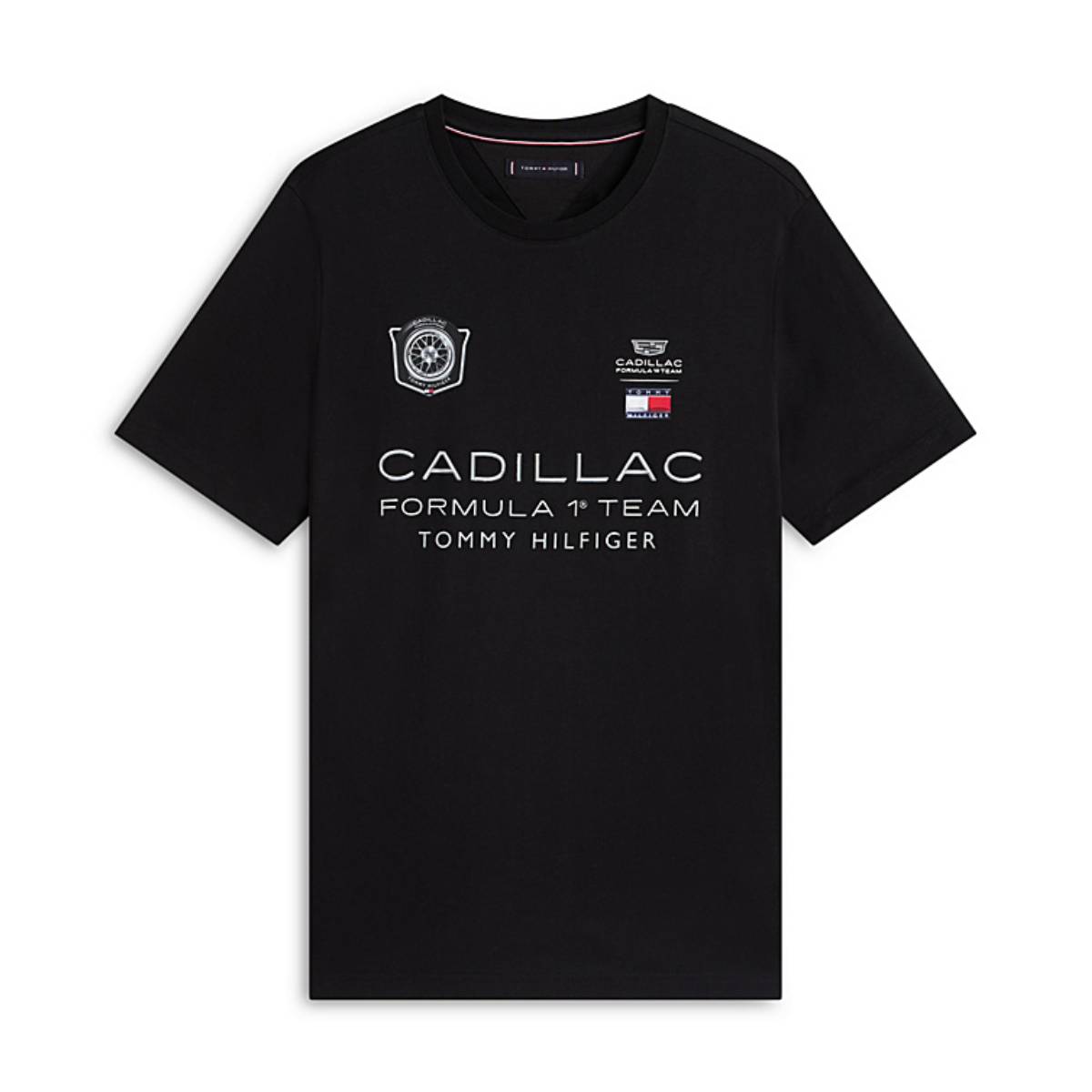 + Cadilac F1 Team Car Graphic Tee 'Black'