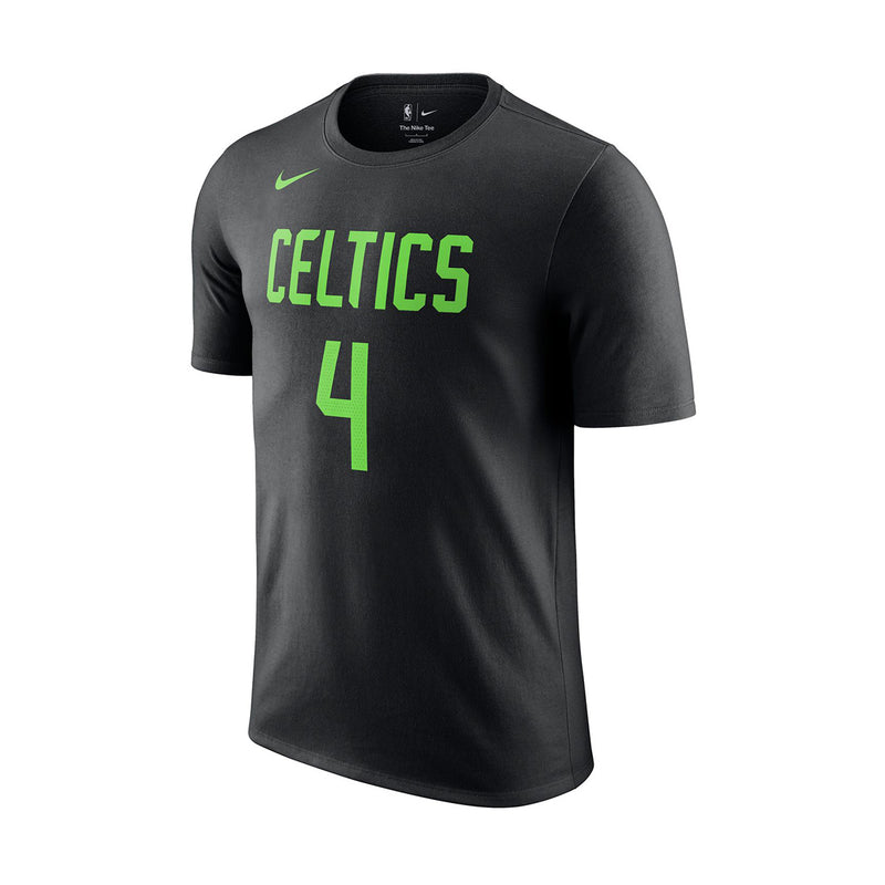 NBA Jrue Holiday Boston Celtics Essential City Edition Tee 'Black'