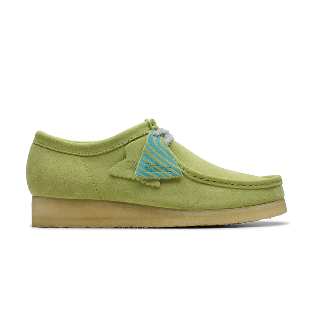 Wallabee Pale Lime