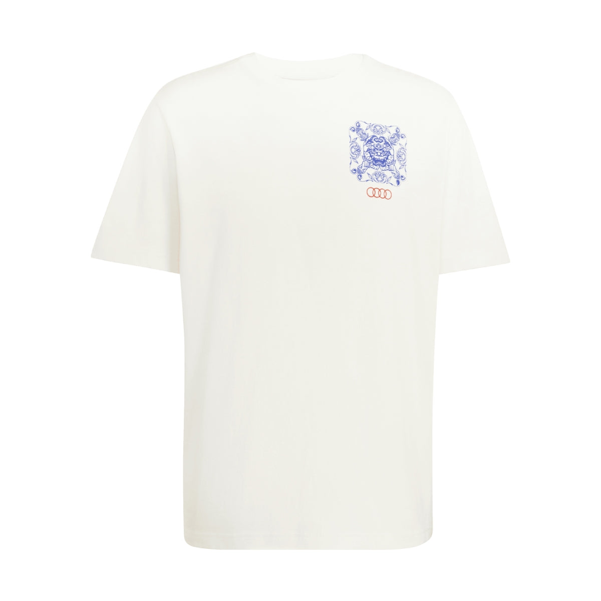 + Audi Revolut F1 Team Singapore Tee 'Off White'