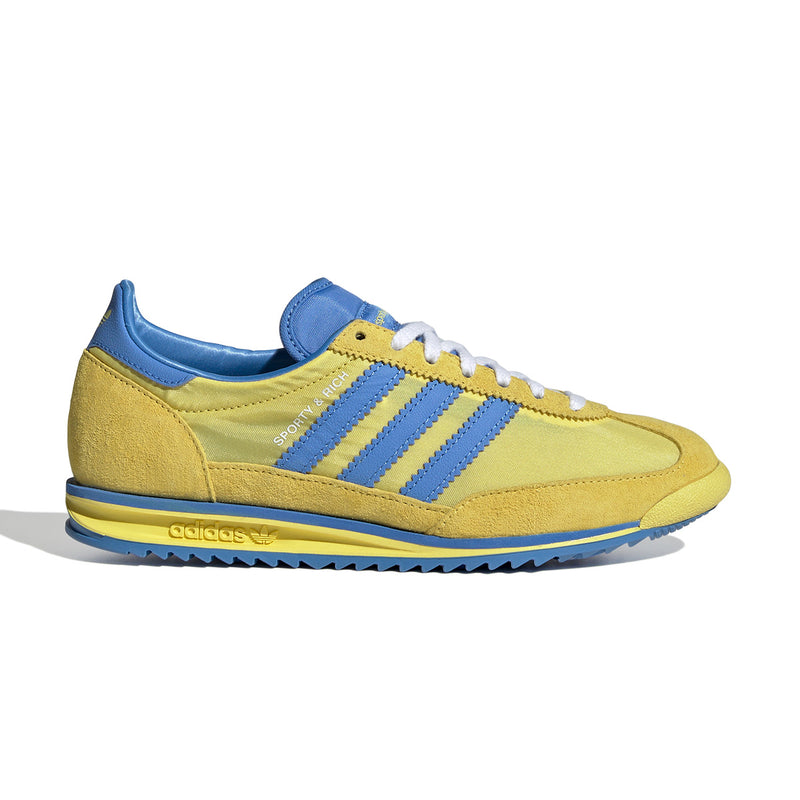 + Sporty & Rich SL 72  'Light Yellow 'Real Blue'