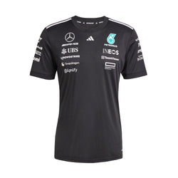 + Mercedes AMG Petronas F1 Team Driver Jersey 'Black White'