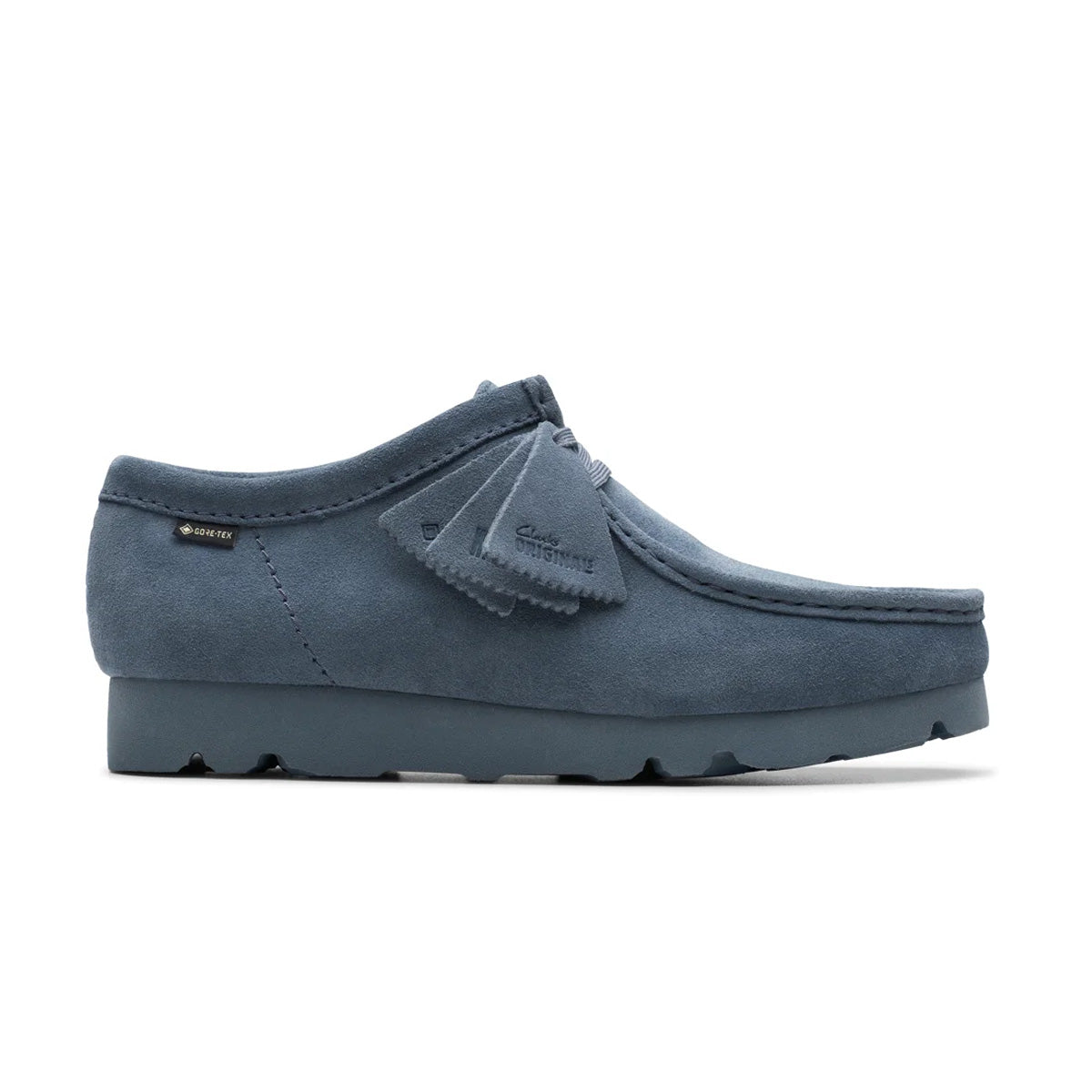 Clarks Originals | Wallabee Gore-Tex 'Blue Grey' | Limited Edt