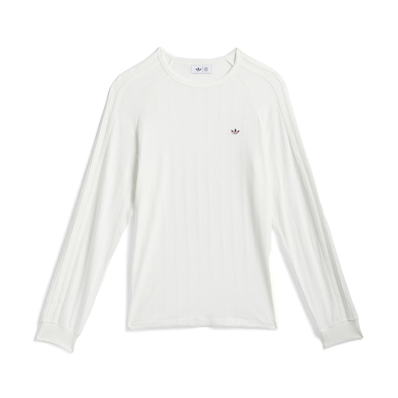 + CLOT L/S Ribbed Tee 'White'