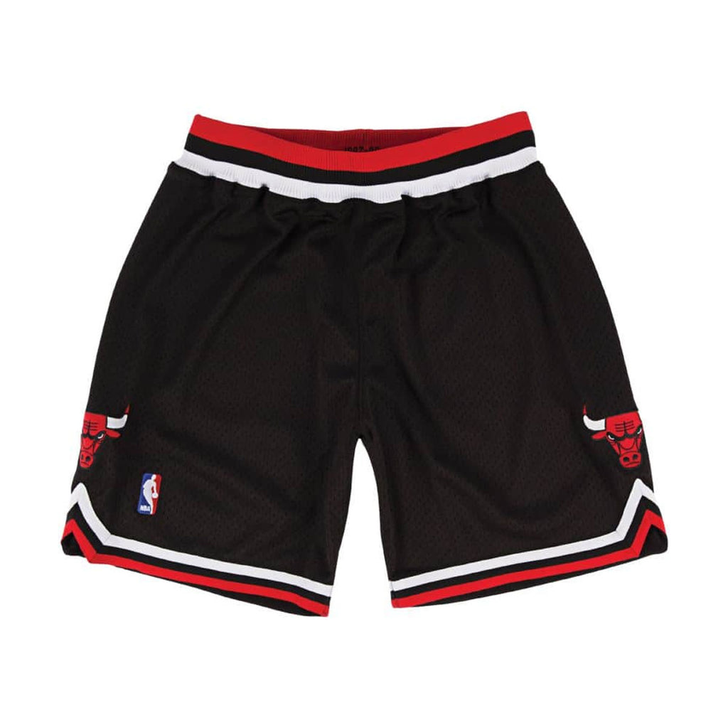 Mitchell & Ness White Chicago Bulls Authentic Shorts popular SZ M 40